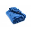 cabeau fold n go cestovni deka polstar 2v1 z mikrovlakna modra