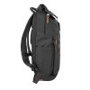 travelite basics roll up backpack anthracite 6