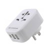 lifeventure World to US Travel Adaptor with USB a USB C 7
