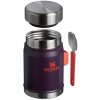 stanley termoska jidelni 400ml se lzici vidlickou plum fialova (3)