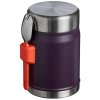 stanley termoska jidelni 400ml se lzici vidlickou plum fialova (4)