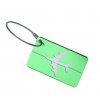 visacka na kufr zelena