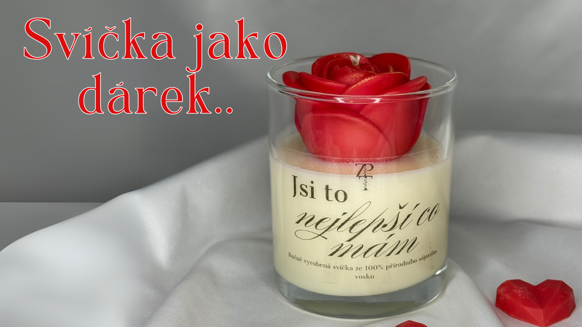 Svíčka jako dárek