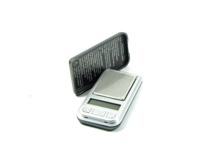 Digitálna váha  POCKET SCALE- 200 g Rozlíšenie: 0,01 g - HT-1197