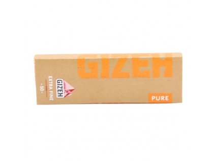 GIZEH Cigaretové papieriky  Pure- Extra Fine