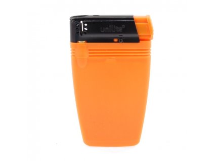 Unilite- Plynový zapaľovač škrabka 2v1- Oranžový