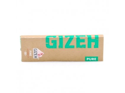 GIZEH Cigaretové papieriky  Pure Fine- Zelené