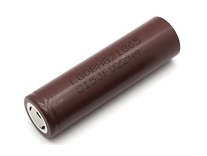 lg hg2 baterie typ 18650 20a