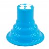 Silikónový náustok s filtrom na bongo- YD-700- Modrý