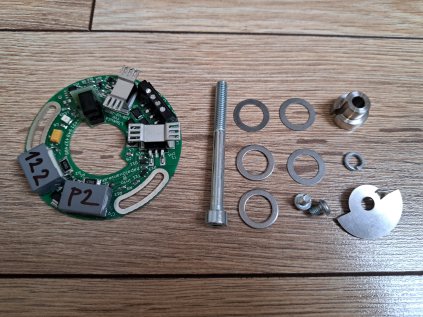 TYP 122 - DVOJ-valcový motor