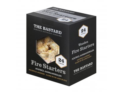 The Bastard Wooden Fire Starters (FSC 100%)