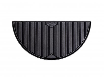 The Bastard Cast Iron Half Moon Griddle Large 48 cm