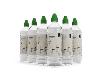 Höfats biolíh 6 x láhev 1L - Německé prémiové palivo pro biokrby