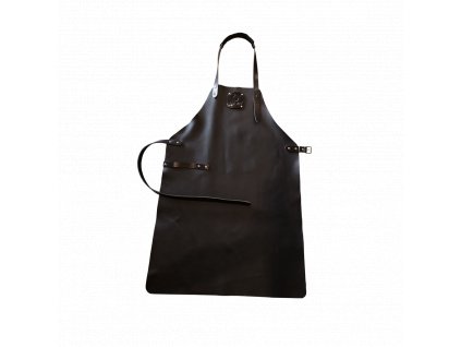 Leather Apron Black