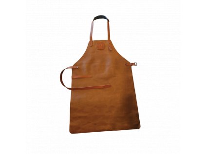 Leather Apron Brown