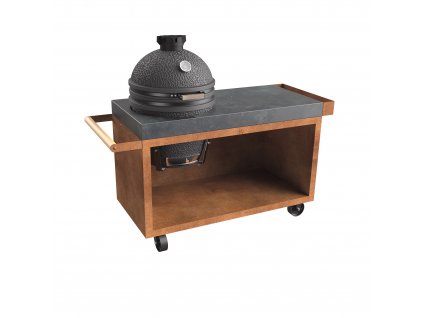 OFYR Kamado Table Corten 135 PRO Concrete TB