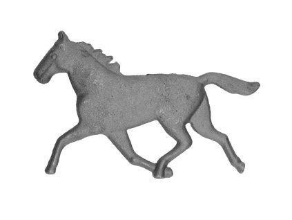 Dekoračný prvok 120*260 - Kôň, odliatok