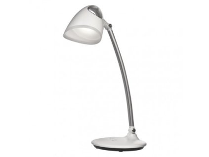 LED stolná lampa Carla, biela