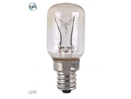Náhradná žiarovka 230V, 15W, E14 pre LUMY230