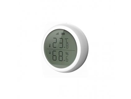 SmartWise Zigbee temperature and humidity sensor with LCD screen