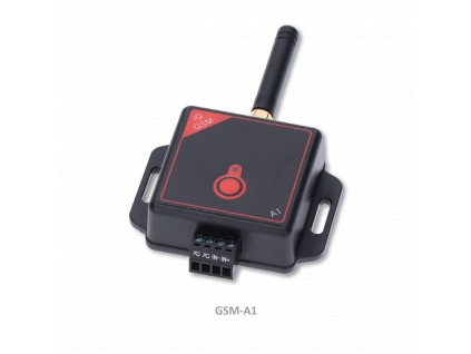 GSM diaľkový alarm / pager iQGSMA2, 2x vstup, 2x výstup