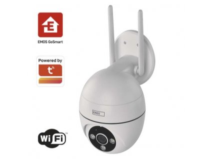 GoSmart Vonkajšia otočná kamera IP-800 WASP s Wi-Fi, biela