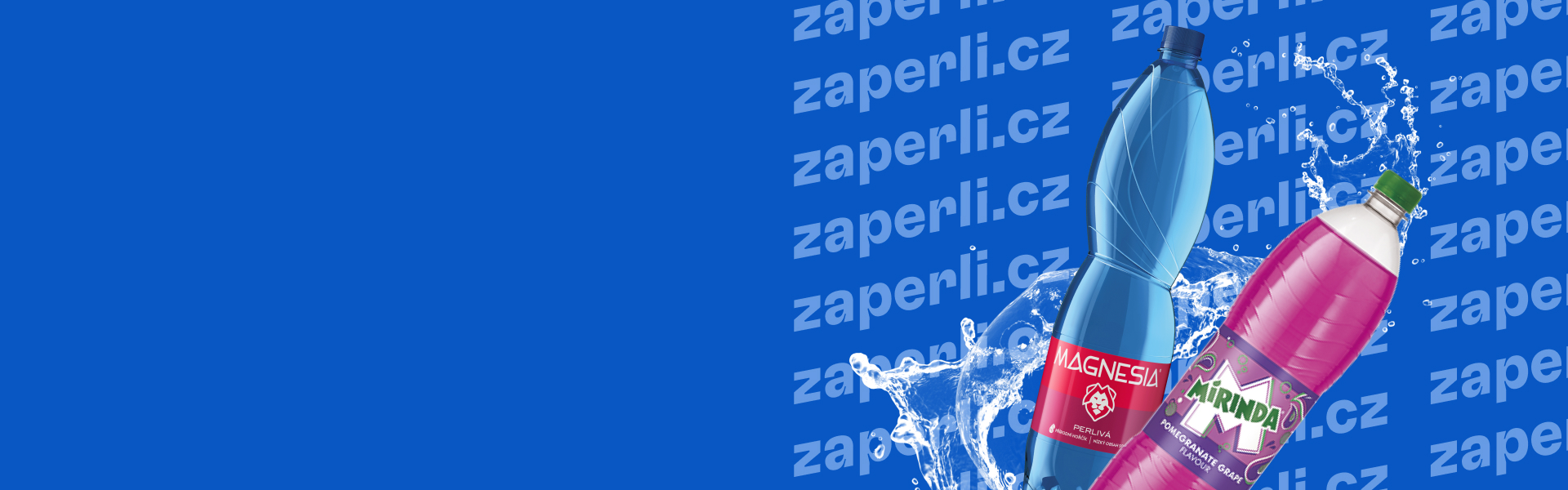 Zaperli a osvěž svůj pitný režim