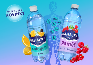 Hanácká kyselka funkční banner mobil