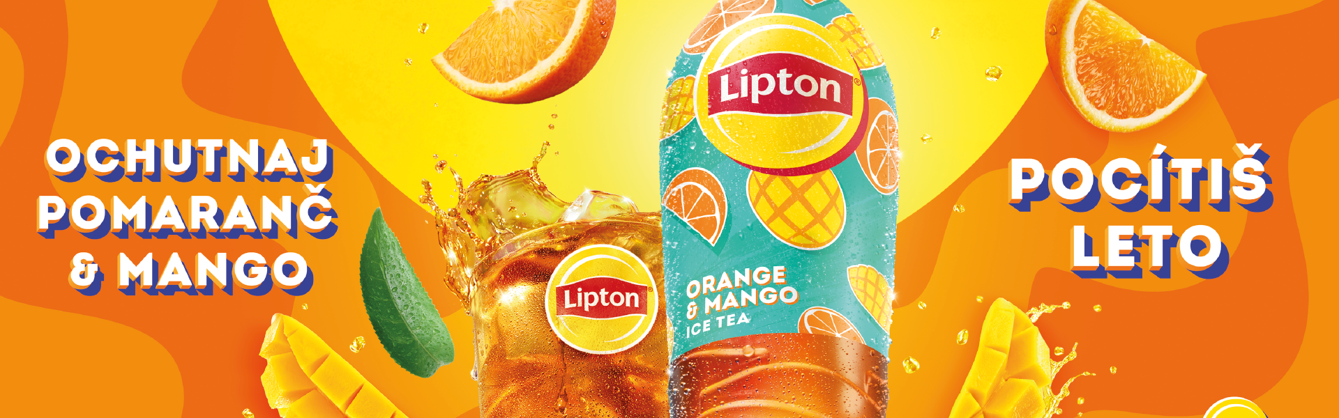 Lipton_mango_pomeranč_pocitis_leto