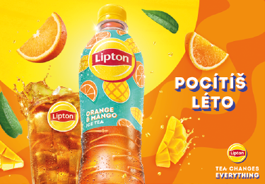 Lipton_Mango_Pomeranč_pocítíš_léto
