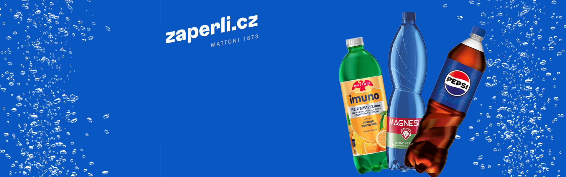 Zaperli a osvěž svůj pitný režim