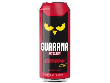 Guarana Brainer Aphrodisiac  0,5L CAN, 12 ks/balení