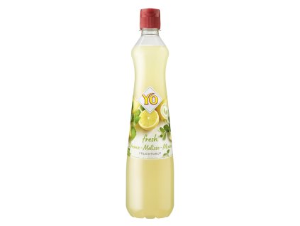 Yo Fresh lemon+mellisa+mint máta, meduňka, máta 0,7l