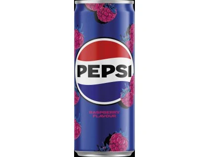 Pepsi Raspberry 0,33l can sleek 2025 kopie