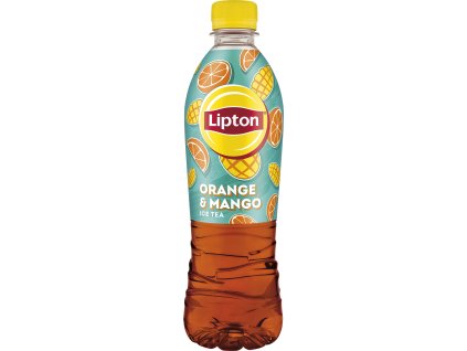 Lipton Orange Mango 0,5l 2025 kopie