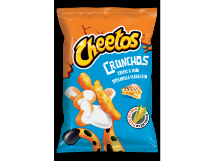 Cheetos Crunchos Cheese & Ham 80g