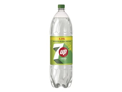 7up Zero Sugar  2,25l PET, 6 ks/balení