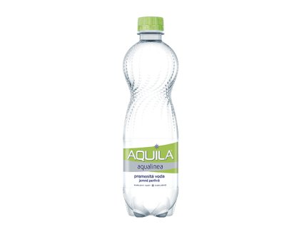 Aquila jemně perlivá  0,5l PET, 12 ks/balení
