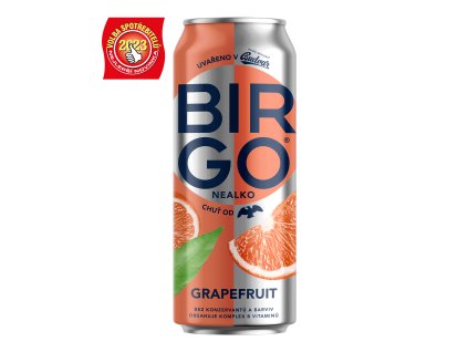 BirGo Grapefruit  0,5L CAN, 24 ks/balení