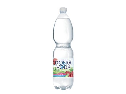 Dobrá voda neperlivá Malina  0,75L PET, 6 ks/balení