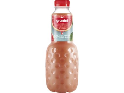 Granini Růžový grapefruit  1L PET, 6 ks/balení