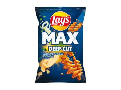 Lays MAX DC Cheese and Onion 120g removebg preview