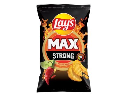 Lays MAX Strong Chilli and Lime 190g 3D removebg preview