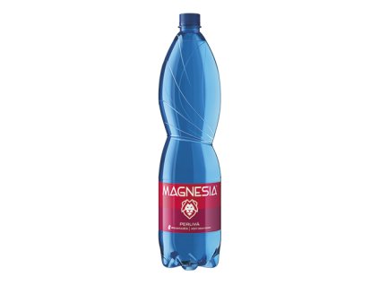 Magnesia Perlivá  1,5L PET, 6 ks/balení