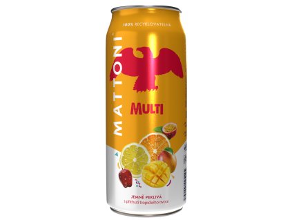 Mattoni plechovka 0,5l Multi
