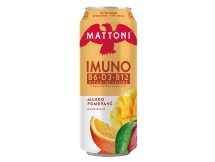 Imuno plechovka mango pomeranc png