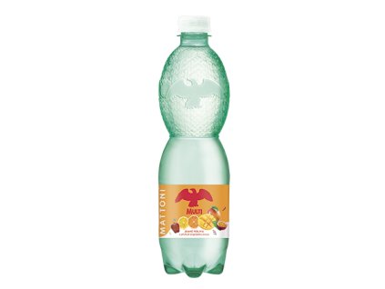 Mattoni Multi jemně perlivá  0,5L PET, 12 ks/balení