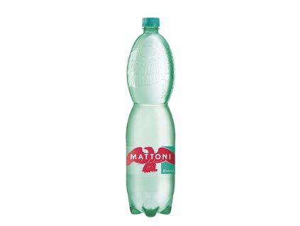 Mattoni Jemně perlivá  1,5L PET, 6 ks/balení