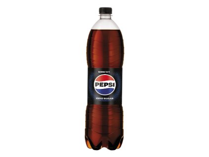 Pepsi Zero Sugar  1,5L PET, 6 ks/balení