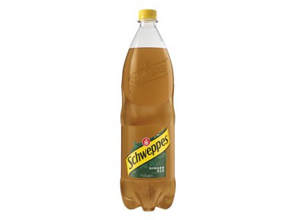 Schweppes Ginger Ale  1,5L PET, 6 ks/balení